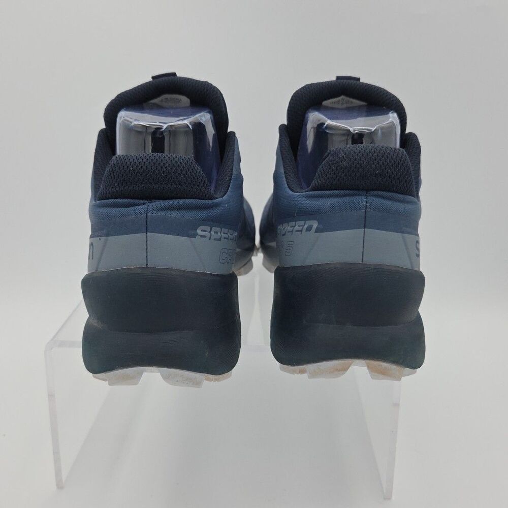 Salomon Speedcross 5 Women's 7 Sargasso Blue Navy Blazer Heather 408012 EUC - Picture 7 of 9
